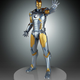 Illustration for article titled Hajime Sorayama's gorgeous Iron Man suit is becoming an expensive Statue